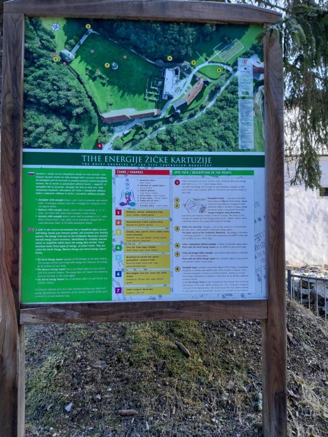 Hisa Zicanka Loce pri Poljcanah Exterior foto