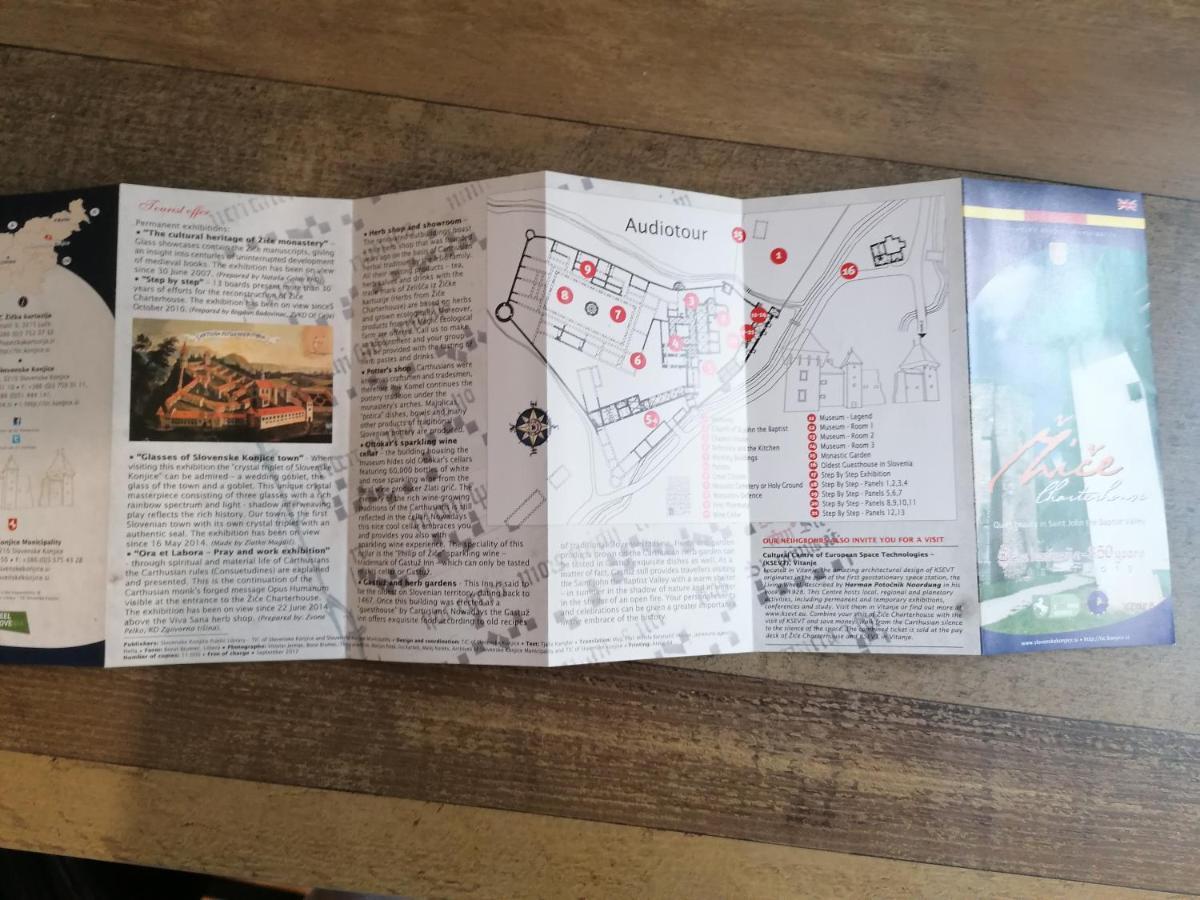 Hisa Zicanka Loce pri Poljcanah Exterior foto